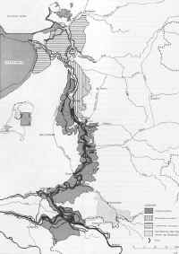 Overstroomde gebieden IJssellinie Koude Oorlog